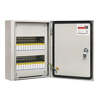 Распределительный шкаф PROxima, 24 мод., IP54, навесной, металл | код. mb24-24 | EKF