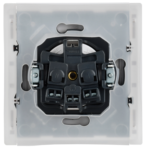 FORTE&PIANO Роз. с з/к/ш с кр. в/к 16А IP44 FP221 бел. IEK | код FP-R16-16-44-K01 | IEK фото 4