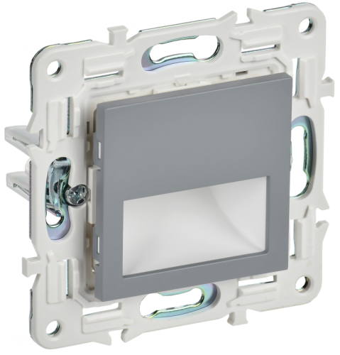 SKANDY Подсветка LED встраиваемая SK-L01Gr сер. IEK | код SK-FL20-K03 | IEK SKANDY Подсветка LED встраиваемая SK-L01Gr сер. IEK | код SK-FL20-K03 | IEK