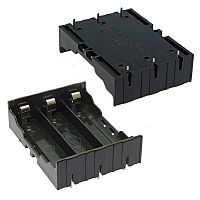 Батарейный отсек RUICHI Battery Holder for Li-ion 3X18650, открытый | код 97718 | Ruichi