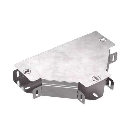 Ответвитель Т-образный с крышкой Стандарт 100х50 Промрукав | код PR16.0432 | ПРОМРУКАВ Ответвитель Т-образный с крышкой Стандарт 100х50 Промрукав | код PR16.0432 | ПРОМРУКАВ