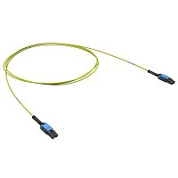 Патчкорд 2ОВ 9/125 OS2, LC-UPC Duplex Uniboot/LC-UPC Duplex Uniboot, 4м | код RNPCULSAB04 | DKC