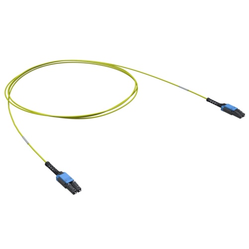 Патчкорд 2ОВ 9/125 OS2, LC-UPC Duplex Uniboot/LC-UPC Duplex Uniboot, 4м | код RNPCULSAB04 | DKC