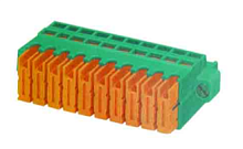 MC-RR3.81H14D-K Разъём гнездовой MC, шаг 3.81мм,14 конт. с винт.,зел., шт | код MC-RR3.81H14D-K | SUPU