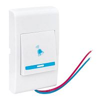 Кнопка проводного звонка EKF | код TZ-1-002 | EKF