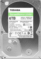 Жесткий диск Toshiba SATA-III 6TB HDWT860UZSVA Surveillance S300 (5400rpm) 256Mb 3.5 | код 1793678 | TOSHIBA