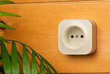 Розетка QUTEO, открытый монтаж, слоновая кость | код. 782240 | Legrand