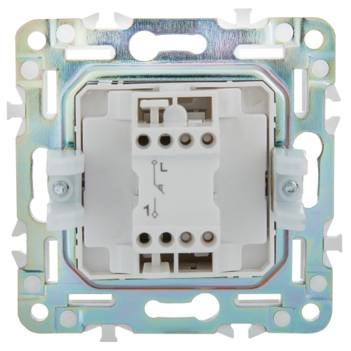 SKANDY Выключ. 1-кл. кнопоч. 10А SK-V14Sa песоч. IEK | код SK-V17-0-10-K98 | IEK фото 2 SKANDY Выключ. 1-кл. кнопоч. 10А SK-V14Sa песоч. IEK | код SK-V17-0-10-K98 | IEK фото 2