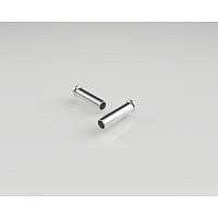 Наконечник кабельный, трубчатый, неизолированный, S=0.75мм, L=6мм | код 06.600.4127.0 | Wieland