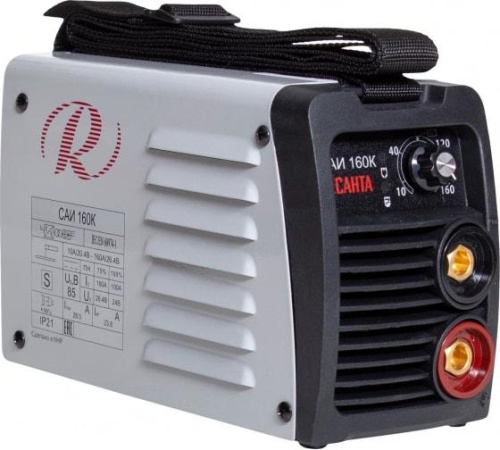 Инвертор сварочный ММА САИ160К (компакт) | код 65/35 | Ресанта фото 5 Инвертор сварочный ММА САИ160К (компакт) | код 65/35 | Ресанта фото 5