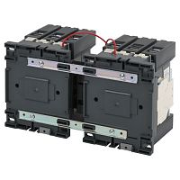 Контактор КТИ-51853 реверсивный PRO KKT53-185-230-10-E 185А 230В/АС3 | код Б0054936 | ЭРА