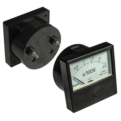 Вольтметр RUICHI Э8030 250V (аналог), класс точности 2,5 | код 78061 | Ruichi