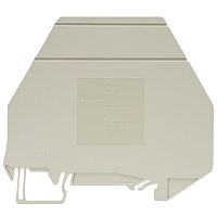 Разделительная пластина, для клемм WT 2,5 / WT 4 / WT 6 / WT 10..., цвет: серый | код 07.313.2855.0 | Wieland