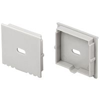 Заглушка ARH-POWER-W35 с отверстием (ARL, Пластик) | код 16128 | Arlight