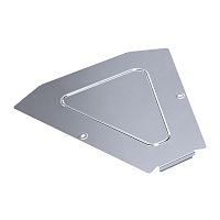 Крышка угла горизонтального 45 градусов Стандарт INOX (AISI 316) 400 Промрукав | код PR16.3460 | ПРОМРУКАВ