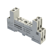 Колодка для реле PYF-022BE/2WH | код 89310 | KIPPRIBOR