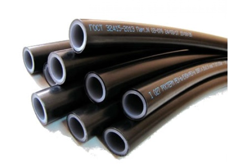 Труба EVOH/PEX 20x2.8 PN20 (черная) | код RTB20 | РОСТерм