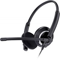 Наушники с микрофоном Acer OHW307 черный 1.8м накладные оголовье (ZL.HDSEE.002) | код 1974152 | ACER