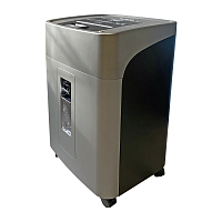 Шредер Office Kit SA300 (1,9х15) серый/черный с автоподачей (секр.P-5) фрагменты 300лист. 45лтр. скобы пл.карты | код 2011616 | OFFICE KIT