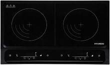 Плита Индукционная Hyundai HYC-0107 черный стеклокерамика (настольная) | код 1358606 | HYUNDAI