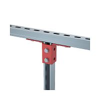 Основание угловое двойн. для страт-профиля 41х41 сталь 4мм OUSG41-41 КМ LO13913