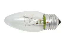 Лампа накаливания декоративная ДСМТ 60Вт 230В Е27 (cвеча матовая) цветная упаковка BELLIGHT