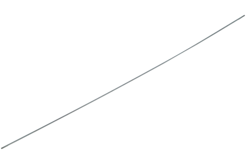 Шпилька М10х2000 мм DIN 975 INOX A2 | код SM10-2000 INOX A2 | КМ-профиль