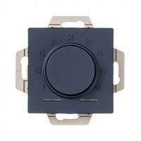 ATLASDESIGN ТЕРМОСТАТ электрон. теплого пола с датчиком, 10A, механизм, ГРИФЕЛЬ | код ATN000735 | SCHNEIDER ELECTRIC