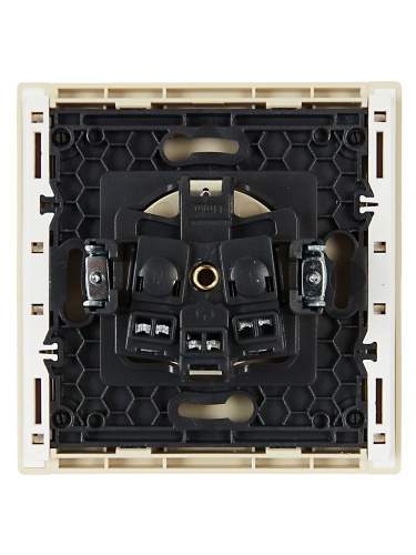 FORTE&PIANO Роз. с з/к без з/ш в/к 16А FP416 ван. IEK | код FP-R11-16-K10 | IEK фото 3