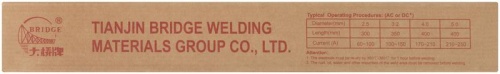 Электрод THJ506Fe "Bridge" для углеродистых и низколегированных сталей 4.0ммх400мм (коробка 5.0кг) ВRIDGE 81780 фото 4
