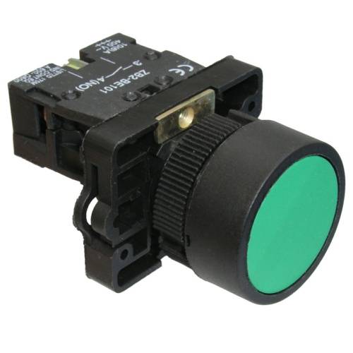 Кнопочный переключатель RUICHI LXA2 (3SA5)-BA31, OFF-ON | код 66039 | Ruichi Кнопочный переключатель RUICHI LXA2 (3SA5)-BA31, OFF-ON | код 66039 | Ruichi