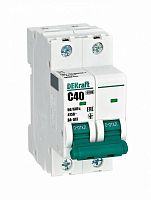 Выключатель автоматический 2Р 40А х-ка C ВА-103 6кА | код 12293DEK | Schneider Electric