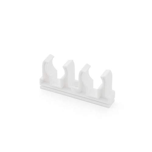 Опора для труб двойная PPR 20 бел. | код 10721 | RTP Опора для труб двойная PPR 20 бел. | код 10721 | RTP