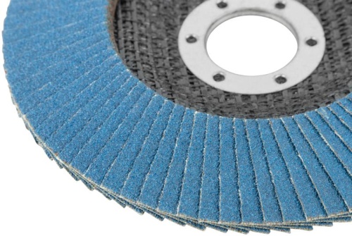 Круг лепестковый торцевой циркониевый, 125 мм Р 100 | код 39969 | FIT фото 4 Круг лепестковый торцевой циркониевый, 125 мм Р 100 | код 39969 | FIT фото 4