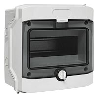 Щит навесной Unix65 08 модулей | код ux65-8-n | EKF