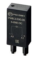 PM8.3.000.00 Модуль защиты диод (+ A1) (6-250ВDC) | код PM8300000 | РЕЛЕОН