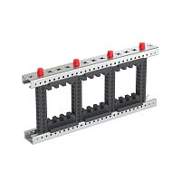 Комплект метизов для сборки главной шинной системы 110мм 10шт DKC R5BBMMW110