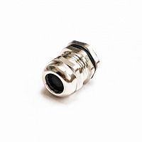 Кабельный ввод (сальник) MGM 20 (IP68) d отверстия 6-12 мм латунный (20 шт/уп) Промрукав | код PR08.7353 | ПРОМРУКАВ