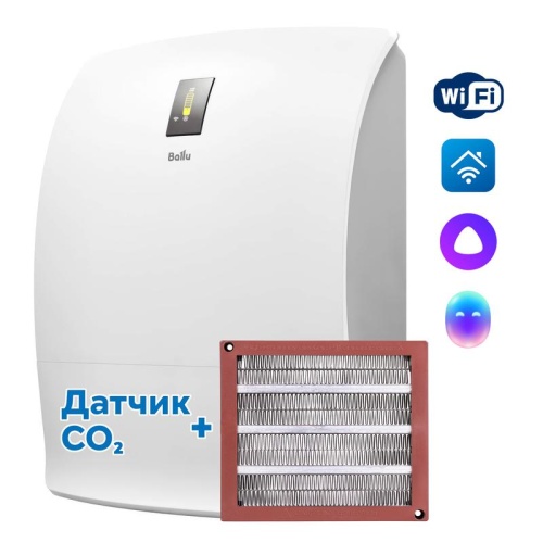 Очиститель воздуха приточный ONEAIR ASP-200SPMAX Ballu НС-1476052
