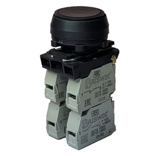 Выключатель Briswik КЕ 181/2м черный 1но+1нз Цилиндр IP66 УХЛ2 10А | код aZ-DB-6Ai-0121 | Briswik Выключатель Briswik КЕ 181/2м черный 1но+1нз Цилиндр IP66 УХЛ2 10А | код aZ-DB-6Ai-0121 | Briswik