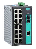 Коммутатор EDS-316-M-ST Ethernet Switch 15 10/100BaseT(X) ports, 1 multi mode ST 100Base | код 00-06026082 | MOXA