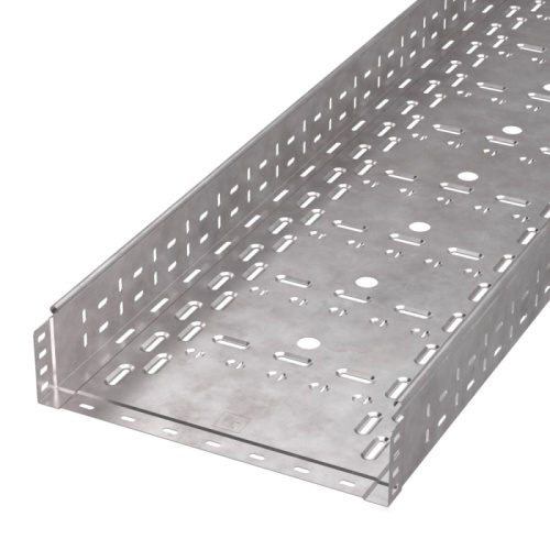 Лоток перфорированный Стандарт HDZ 400х100х3000 (1,0 мм) (6 м/уп) Промрукав | код PR16.1238 | ПРОМРУКАВ Лоток перфорированный Стандарт HDZ 400х100х3000 (1,0 мм) (6 м/уп) Промрукав | код PR16.1238 | ПРОМРУКАВ