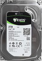 Жесткий диск Seagate Original SATA-III 2Tb ST2000NM0008 Exos (7200rpm) 128Mb 3.5 | код 459119 | Seagate