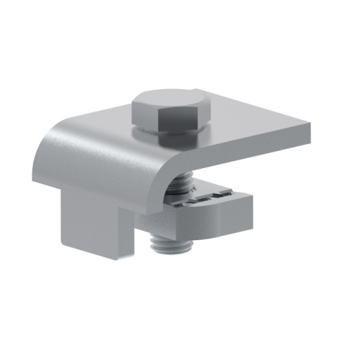 Прижим балочный №5 (комплект болт 10х40 и страт-гайка М10) HDZ Промрукав | код PR08.9111 | ПРОМРУКАВ