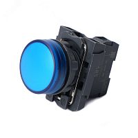 Лампа сигнальная SB5 в сборе модульная 22 мм синяя 230-240В АС | код SB5AVM6 | Systeme Electric