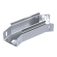 Угол горизонтальный 45 градусов Стандарт INOX (AISI 316) 50х50 Промрукав | код PR16.3433 | ПРОМРУКАВ