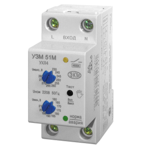 Устройство УЗМ-51М 63А 10сек/6мин | код. 4640016931958 | Меандр АО Устройство УЗМ-51М 63А 10сек/6мин | код. 4640016931958 | Меандр АО