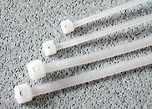 Стяжка нейлоновая неоткрывающаяся безгалогенная (halogen free) 370x3.6 мм полиамид 6.6, Hyperline GT-370IC | код 16037 | Hyperline