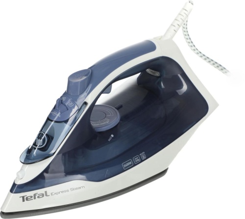 Утюг Tefal FV2835E0 2400Вт бордовый/белый | код 1982297 | TEFAL