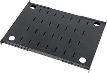 Полка с креплением на 4 точки для шкафов LANMASTER DCS глубиной 1200 мм, нагрузка - 45 кг | код LAN-DC-CB-S4-12/45 | LANMASTER